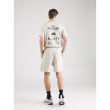 Adidas Športne hlače 'LIN SJ' svetlo siva / bela | Shoptok.si