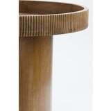 Light & Living Okrugao pomoćni stol od masivnog manga ø 50 cm Kalomo – | shoptok.hr