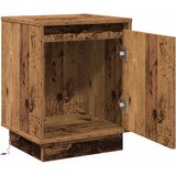  Noćni ormar Staro drvo 39 x 34,5 x 50 cm Konstruirano drvo | shoptok.hr