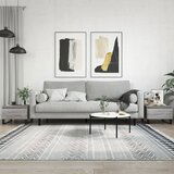 vidaXL Klubska mizica 2 kosa siva sonoma 50x46x35 cm inženirski les | Shoptok.si