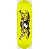 Team Shaped Classic Eagle 10" Horse Skateboard deska yellow