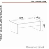Hanah home Club sto Akilli, 90x52x45 cm, Bež | Eponuda.ba