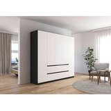 Modern Living Omara S Klasičnimi Vrati Mainz, Bela, Siva | Shoptok.si