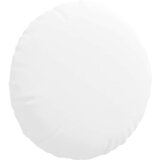  Jastučići za sjedenje 2 pcs Bijelo Ø40 x 13 cm tkanina | shoptok.hr
