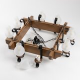  Brilagi - Luster na lancu QUEEN 8xE14/40W/230V buk/orah | Eponuda.com