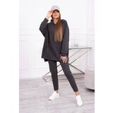 Kesi Set with graphite sweatshirt Cene