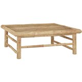 vidaXL Vrtna miza 65x65x30 cm bambus Cene