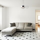  Kristalni luster na sajli LUNA 1xE14/40W/230V | Eponuda.com