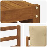  Set vanjskih sofa 8 kom. Prirodna i bež | shoptok.hr