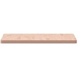 Stolna ploča 60 x 60 x 2,5 četvrtasta od masivne bukovine | shoptok.hr