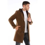 Dewberry PLT8401 MEN'S COAT-CAMEL | Shoptok.si