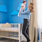 Kinderkraft krevetić MIA, bijeli | shoptok.hr