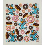 Groovy Goods spužvasta krpa "police love donut"