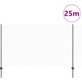 vidaXL Ograje U-kanala 22 kosov Siva 140 cm Jeklo | Shoptok.si