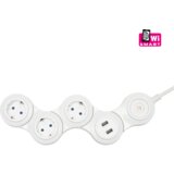 Home Produžni kabl,SMART,podesivi,3 utičnice,1.5mm²,USB,WiFi – NVH 03K/WIFI | Eponuda.ba