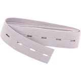 Junior Crafty ropy, elastična traka, siva, 18cm x 1m | Eponuda.com