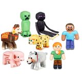 PLAY BY PLAY MINECRAFT - MINECRAFT T300 30CM ASSORTED PLIŠ Cene