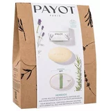 Payot Herbier Gift Set darovni set univerzalna krema za lice Herbier 50 ml + čvrsta krema za masažu Herbier 50 g + lufa za piling za žene