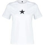 Trendyol Ženska majica TWOSS24TS00095, Bela Cene