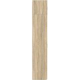 Ormarić za pohranu boja hrasta sonome 70 x 42,5 x 225 cm drveni | shoptok.hr
