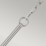  Kichler KL-CAPITOL-HILL6-BN-Luster na lancu CAPITOL HILL 6xE14/40W/230V hrom | Eponuda.com