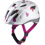 Alpina Bike helmet Ximo, white in hearts, 49-54 | shoptok.hr