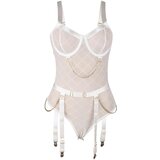 Subblime 954291 - verižni, prosojni bodi set - bel (L-XL) | Shoptok.si
