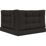  Zunanja blazina za kavč 3 pcs Črna Poliester, (5000202576) | Shoptok.si