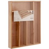 Premier Housewares Lesen organizator za pribor v naravni barvi 30 x 38 cm – | Shoptok.si
