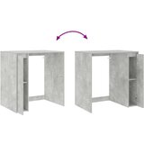  Omara za pralni stroj z vrati Betonsko siva 87 x 60 x 89 cm, (5000162753) | Shoptok.si