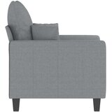  Fotelja svjetlosiva 60 cm od tkanine | shoptok.hr