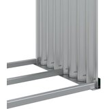  Držač za cjepanice zeleni 120 x 45 x 100 cm pocinčani čelik | Eponuda.com