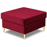 Cosmopolitan Design Crveni baršunast tabure Kyoto – | shoptok.hr