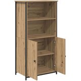  Highboard Umjetnički hrast 62 x 36 x 121,5 cm Konstruirano drvo | shoptok.hr