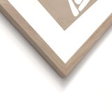 Styler Plakati v kompletu 3 ks z okvirjem 30x30 cm Matisse – | Shoptok.si