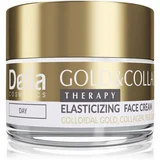 Delia Cosmetics Gold & Collagen Therapy dnevna krema povećava elastičnost kože 50 ml