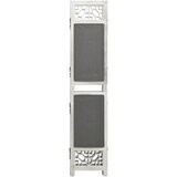 Maison Chic Paravan - Sobne pregrade 6-delni siv 210x165 cm blago, (22111565) | Shoptok.si