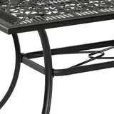 Gardenson Vrtna Miza Tisch, 140x80, Aluminij | Shoptok.si