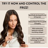 PARSA Beauty ID Anti-Frizz ravna krtača proti krepastim lasem 1 kos | Shoptok.si