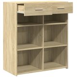  Komoda boja hrasta sonome 80x42,5x93 cm od konstruiranog drva | Eponuda.com