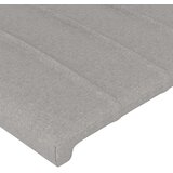  LED uzglavlje svjetlosivo 80 x 5 x 78/88 cm od tkanine | shoptok.hr