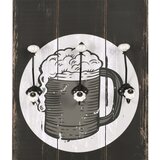  Zidna vješalica za kapute sa 6 kuka 120 x 40 cm | shoptok.hr