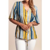 Fenzy Bluza S Prugastim Printom, Plava | shoptok.hr