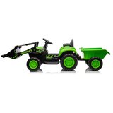 Traktor na akumulator BW-X002A - zeleni | shoptok.hr