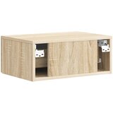  Noćni ormar s ladicama 2 pcs Hrast sonoma 49 x 34,5 x 20 cm | shoptok.hr