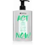Indola Act Now! Repair čistilni in hranilni šampon za lase 1000 ml