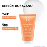 Vichy Capital Soleil Invisible Hydrating Protective Milk zaščitni losjon za obraz in telo SPF 50+ 150 ml | Shoptok.si