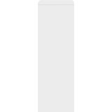  Kreveta s ladicama Bijelo 25,5 x 22 x 69,5 cm | shoptok.hr