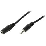 Logilink CA1054 utičnica audio priključni kabel 3.00 m crna (mat) Cijene