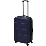 Furnova 3-delni komplet trdih kovčkov moder 45,5/55/66 cm, (21944431) | Shoptok.si